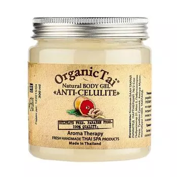 OrganicTai Гель для тела Антицеллюлитный 300мл