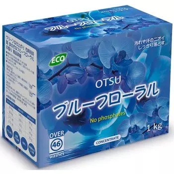 OTSU Концентрированный стиральный порошок Цветочный сад 1кг