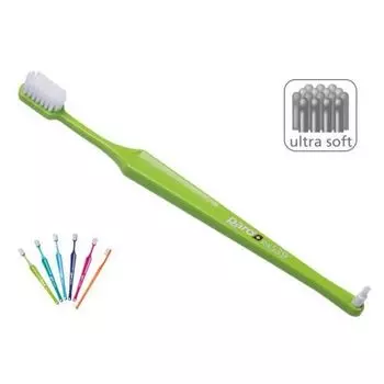 Paro exS39 ultra soft Extra Sensetive Зубная щетка c монопучковой насадкой ультра мягкая