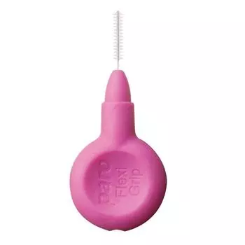 Paro Flexi Grip Ершики цилиндрические, очень мягкие, диаметр 2 мм, малиновые, 4 шт
