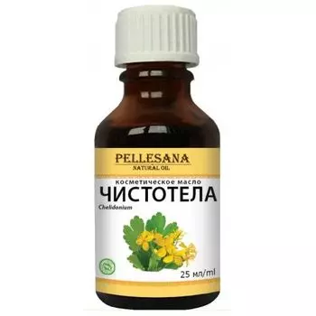 Pellesana масло Чистотела косметическое 25 мл