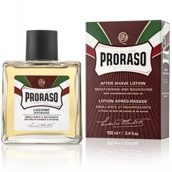 Proraso Лосьон после бритья питательный 100 мл