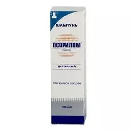 Псорилом шампунь дегтярный при жирной перхоти 200мл