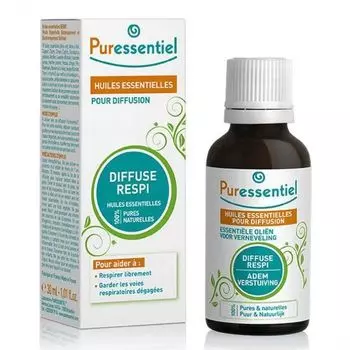 Puressentiel Комплекс эфирных масел Легкое дыхание 30мл