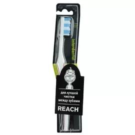 Reach Interdental зубная щетка средняя