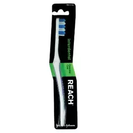 Reach Interdental зубная щетка жесткая