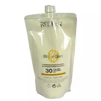 Redken БЛОНД ГЛЕМ проявитель 30 volume 9% 1л