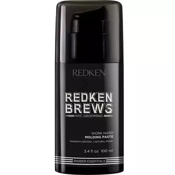 Redken Brews Моделирующая паста Work Hard 100мл