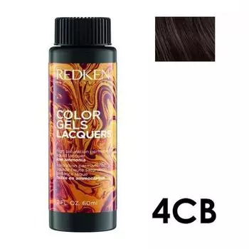 Redken Color Gels Lacquers 4CB Краска-лак для волос 3х60мл