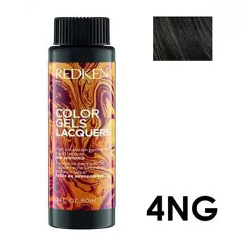 Редкен Color Gels Lacquers 4NG Краска-лак для волос 3х60мл