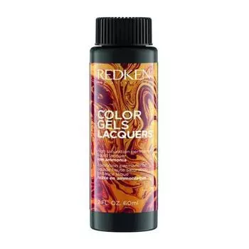 Redken Color Gels Lacquers 5RO Краска-лак для волос 3х60мл