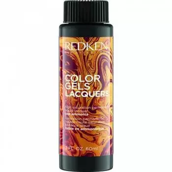 Redken Color Gels Lacquers 6NW Краска-лак для волос 3х60мл