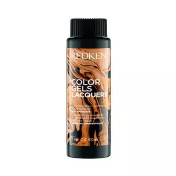 Redken Color Gels Lacquers 7RR Краска-лак для волос 3х60мл
