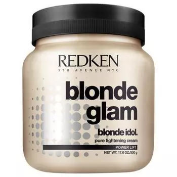 Redken ОСВЕТЛЯЮЩАЯ ПАСТА БЛОНД ГЛЭМ с аммиаком 500г