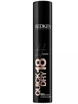 Redken (Редкен) Квик Драй 18 Спрей средней фиксации для сохранения формы 400 мл