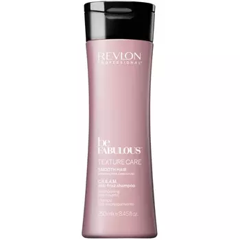 Revlon Be Fabulous Дисциплинирующий шампунь C.R.E.A.M. Smooth 250мл