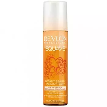 Revlon Equave Несмываемый 2-х фазный кондиционер мгновенного действия для защиты от солнца 200мл