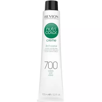 Revlon Nutri Color Creme Крем-краска 3в1 700 зеленый 100мл