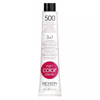 Revlon Nutri Color Creme Крем-краска 3в1 500 пурпурно-Красный 100мл