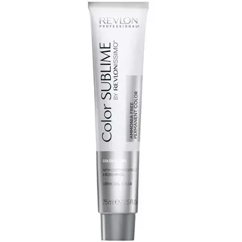 Revlon Revlonissimo Color Sublime перманентный краситель без аммиака 8.12 светлый блондин пепел-перламутр 75мл