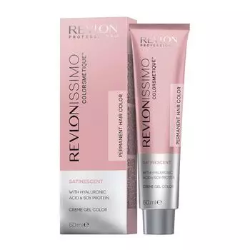 Revlon Revlonissimo Colorsmetique Satinescent Краска для волос 102 дымчатое серебро 60мл