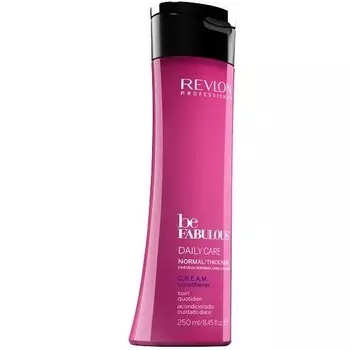 Revlon (Ревлон) Be Fabulous Кондиционер C.R.E.A.M. для нормальных/густых волос 250мл