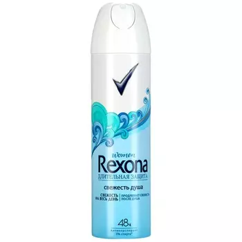 Rexona Антиперспирант аэрозоль женский Свежесть душа 150мл