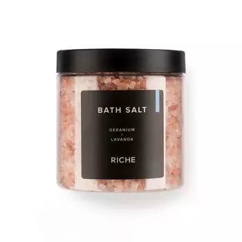 Riche Соль для ванны Лаванда+Герань 680г