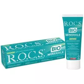 ROCS Minerals BIO Гель реминерализирующий для укрепления зубов 45г