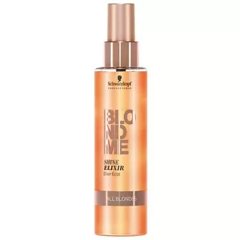 Schwarzkopf БлондМи Бондинг-эликсир для интенсивного ухода за волосами блонд 150 мл