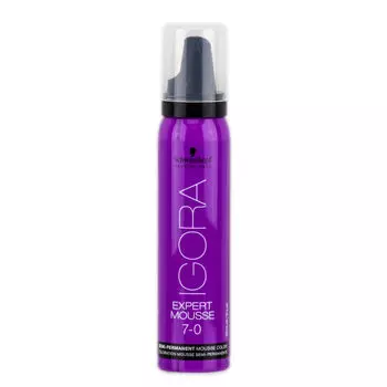 SCHWARZKOPF Игора Эксперт Мусс 7-0 100 мл