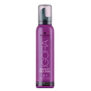 SCHWARZKOPF Игора Эксперт Мусс 8-1 100 мл