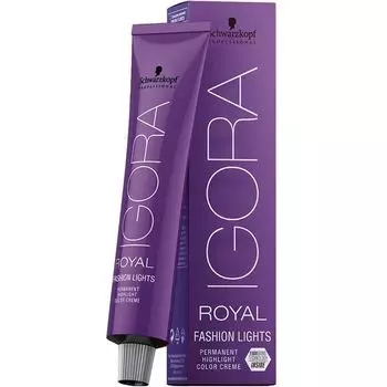 Schwarzkopf Игора Роял Фешн Лайтс L-33 матовый экстра 60 мл