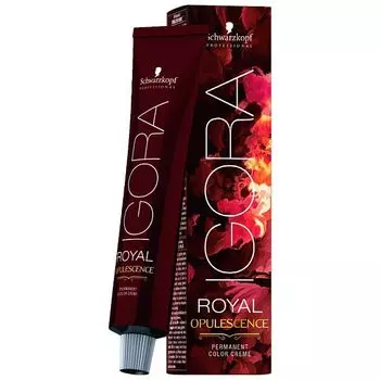 Schwarzkopf Игора Роял Опулесенс 3-19 Тёмный коричневый сандрэ фиолетовый 60 мл