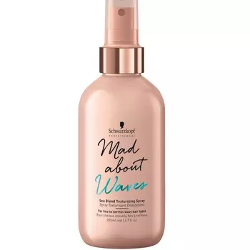 Schwarzkopf Mad About Waves Спрей текстурирующий для тонких и нормальных волос 200мл