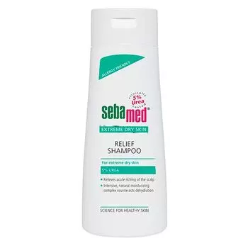 Sebamed Extreme Dry Skin Шампунь для волос Relief shampoo 5 % urea 200мл