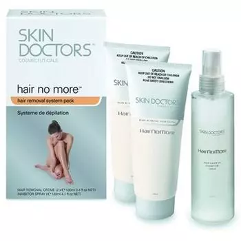 Скин Доктор (Skin Doctors) Набор для удаления и замедления роста волос 3 предмета