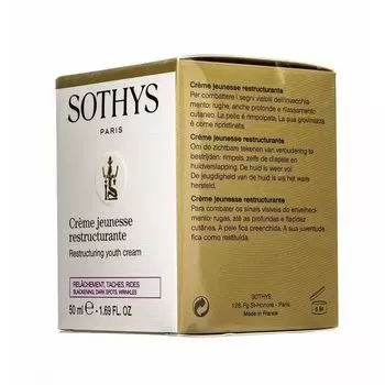 Sothys Restructuring Youth Cream Реструктурирующий крем 50мл S160394