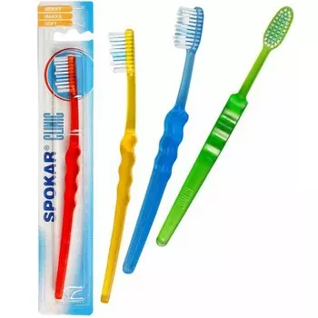 Spokar Clinic soft Зубная щетка мягкая