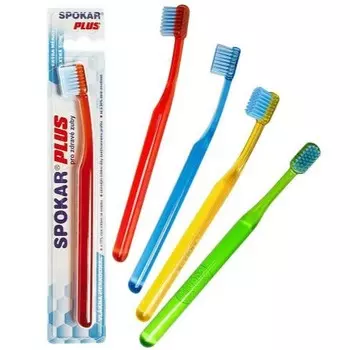 Spokar Plus medium Зубная щетка средняя