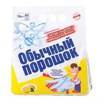 Стиральный порошок Обычный 2400г Универсал