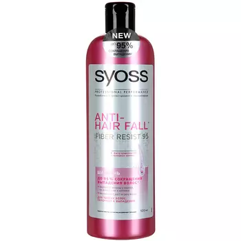 Syoss ANTI-HAIR FaLL Шампунь для тонких волос склонных к выпадению 500мл