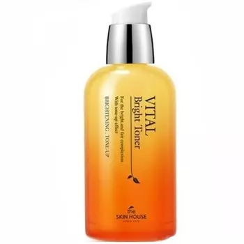 The Skin House Витаминизированный осветляющий тоник VITAL BRIGHT 130 мл