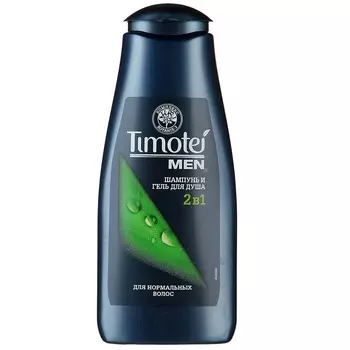 Timotei Шампунь и гель 2в1 MEN Эвкалипт 400мл