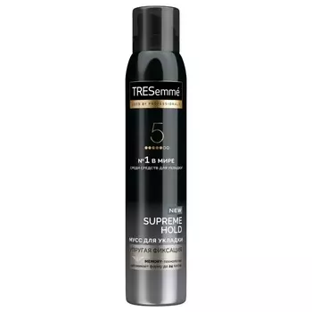 Tresemme мусс для укладки волос сильная фиксация 200 мл