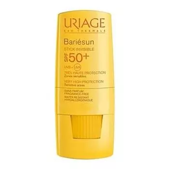 Урьяж (Uriage) Bariesun SPF50+ Невидимый стик для чувствительных зон 8г