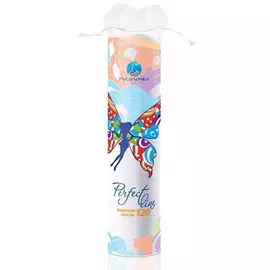 Ватные диски "Русалочка" PERFECT LINE N120