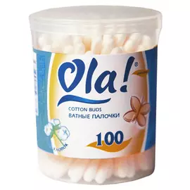 Ватные палочки Ола N100