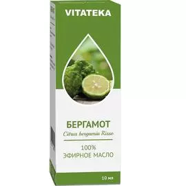 Витатека Масло Бергамот эфирное 10мл