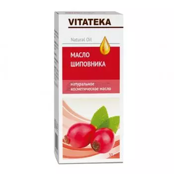 Витатека масло шиповника косметическое 30мл